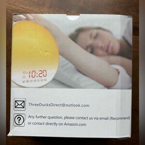 Sunlight alarm clock